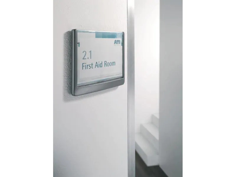 DURABLE Türschild Click Sign 149 x 105.5 mm, 1 Stück