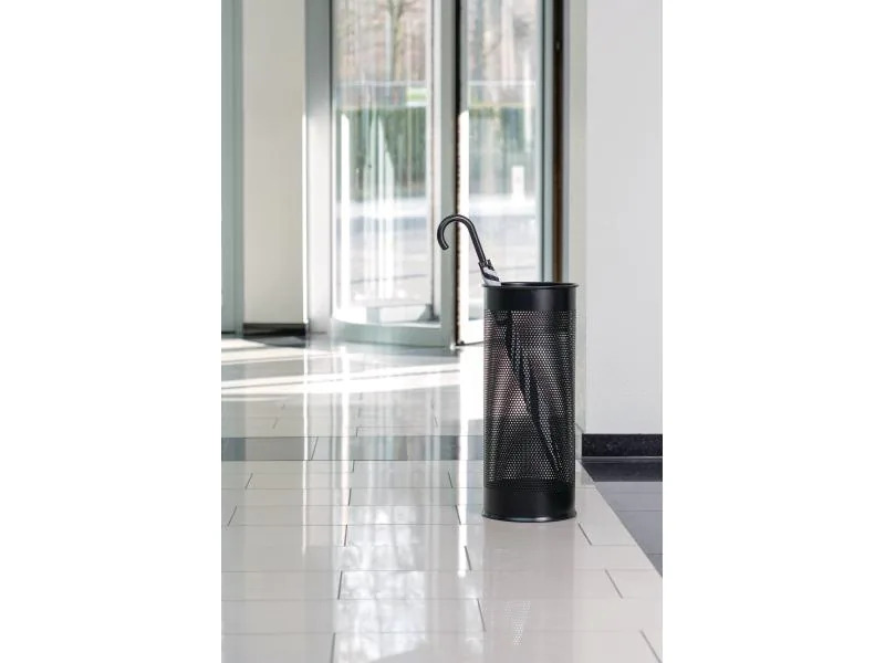 DURABLE Schirmständer Schwarz
