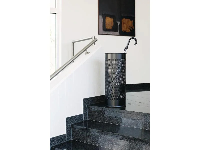 DURABLE Schirmständer Schwarz