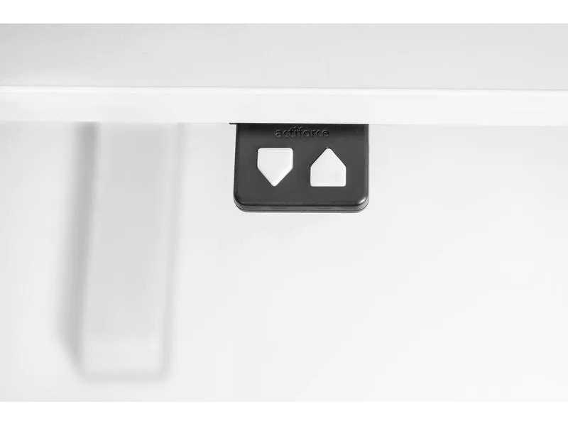 Actiforce Tisch Steelforce Pro 300 mit weisser Tischplatte 140 cm
