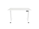 Contini Tisch RAL 9016 1.6 x 0.8 m Weiss mit Weisser Tischplatte