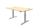 Fellowes Tischplatte Levado 120 x 80 cm, Ahorn