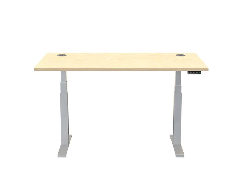 Fellowes Tischplatte Levado 120 x 80 cm, Ahorn