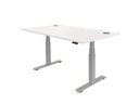 Fellowes Tischplatte Levado 120 x 80 cm, Weiss