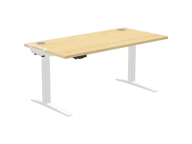 Fellowes Tischplatte Levado 140 x 80 cm, Ahorn
