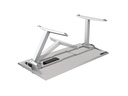 Fellowes Tischplatte Levado 140 x 80 cm, Grau