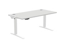 Fellowes Tischplatte Levado 140 x 80 cm, Grau