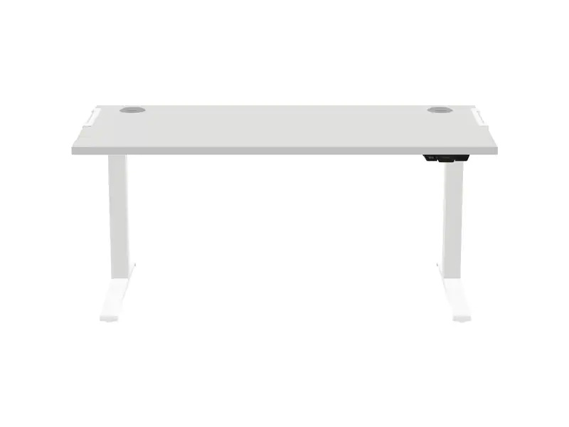 Fellowes Tischplatte Levado 140 x 80 cm, Grau