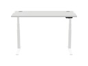 Fellowes Tischplatte Levado 140 x 80 cm, Grau