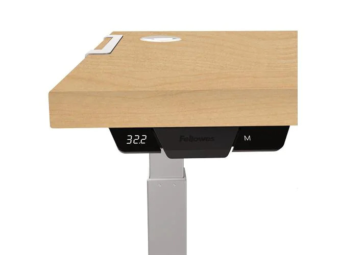 Fellowes Tischplatte Levado 160 x 80 cm, Ahorn