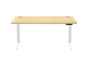 Fellowes Tischplatte Levado 160 x 80 cm, Ahorn