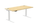 Fellowes Tischplatte Levado 160 x 80 cm, Ahorn