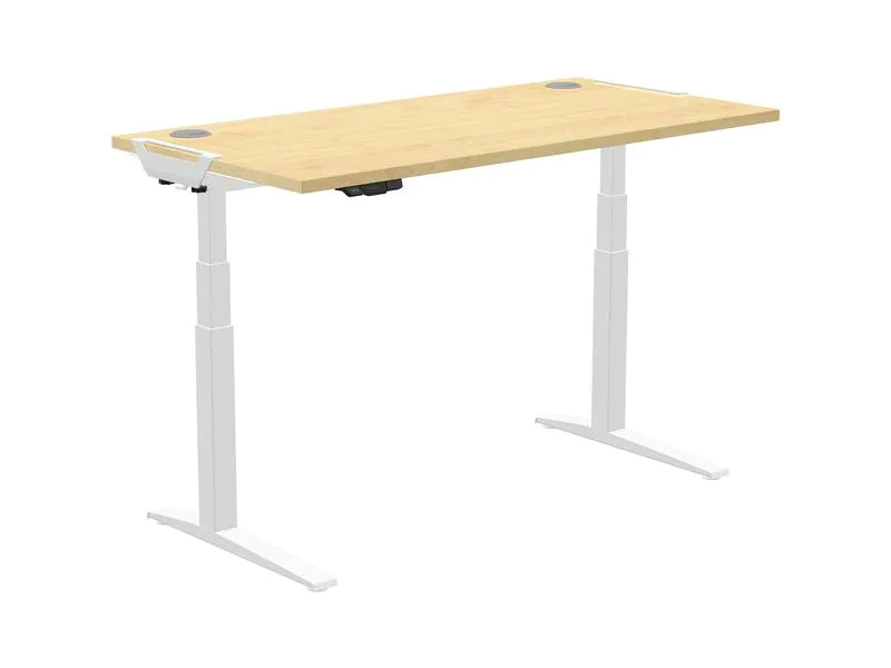 Fellowes Tischplatte Levado 160 x 80 cm, Ahorn