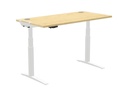 Fellowes Tischplatte Levado 160 x 80 cm, Ahorn
