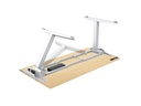 Fellowes Tischplatte Levado 160 x 80 cm, Ahorn