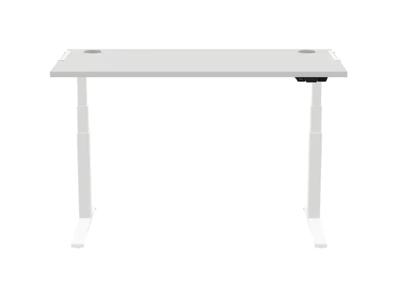 Fellowes Tischplatte Levado 180 x 80 cm, Grau