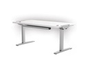 Fellowes Tischplatte Levado 180 x 80 cm, Weiss