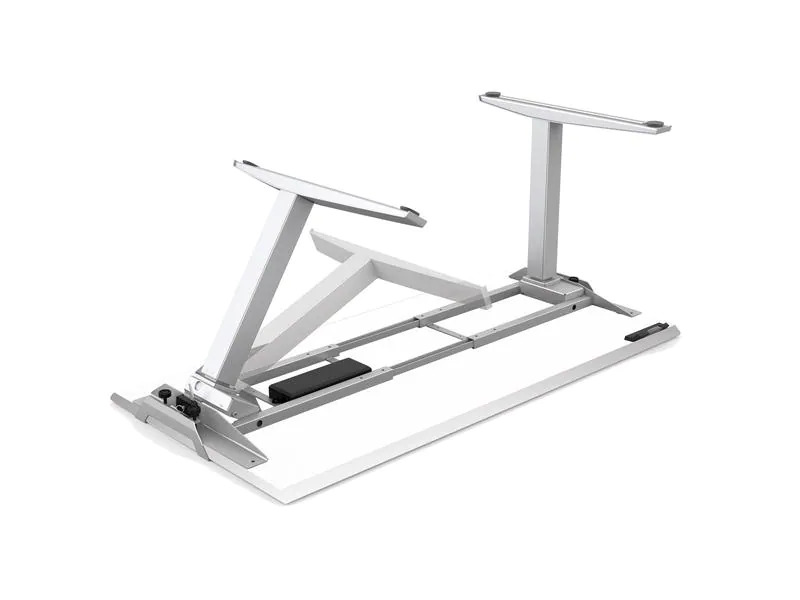 Fellowes Tischplatte Levado 180 x 80 cm, Weiss
