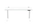 Fellowes Tischplatte Levado 180 x 80 cm, Weiss