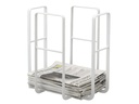 Yamazaki Zeitungsständer News Rack Tower Schwarz