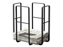 Yamazaki Zeitungsständer News Rack Tower Schwarz