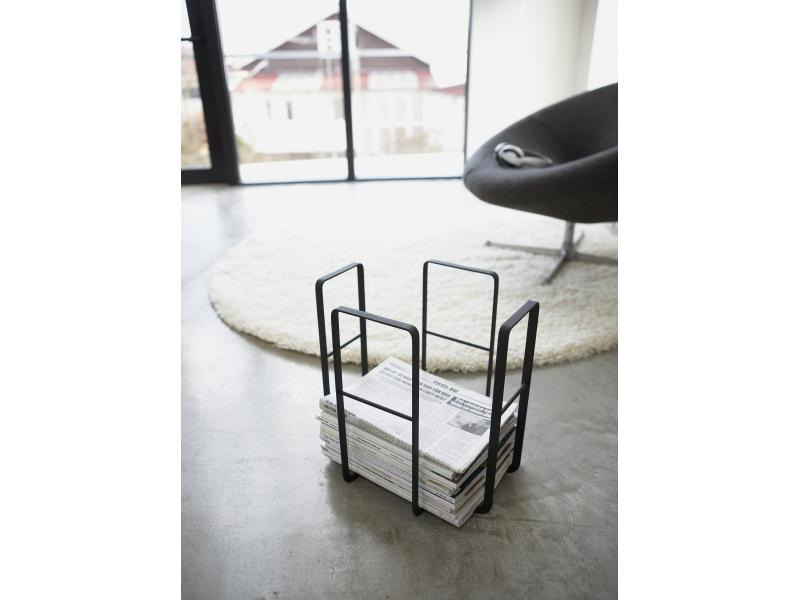 Yamazaki Zeitungsständer News Rack Tower Schwarz