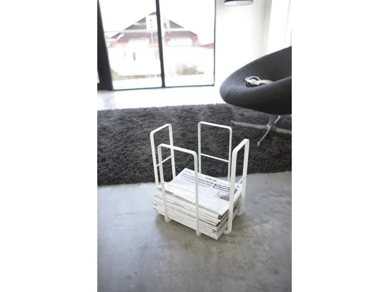Yamazaki Zeitungsständer News Rack Tower Schwarz