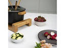 Princess Fondue-Set All-in-One Pure 10 Teile, Braun/Schwarz