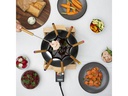 Princess Fondue-Set All-in-One Pure 10 Teile, Braun/Schwarz