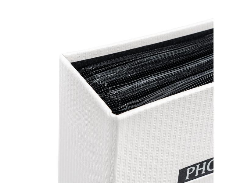Dörr Fotoalbum MiniMax 100 Elegance 10 x 15 cm, Weiss