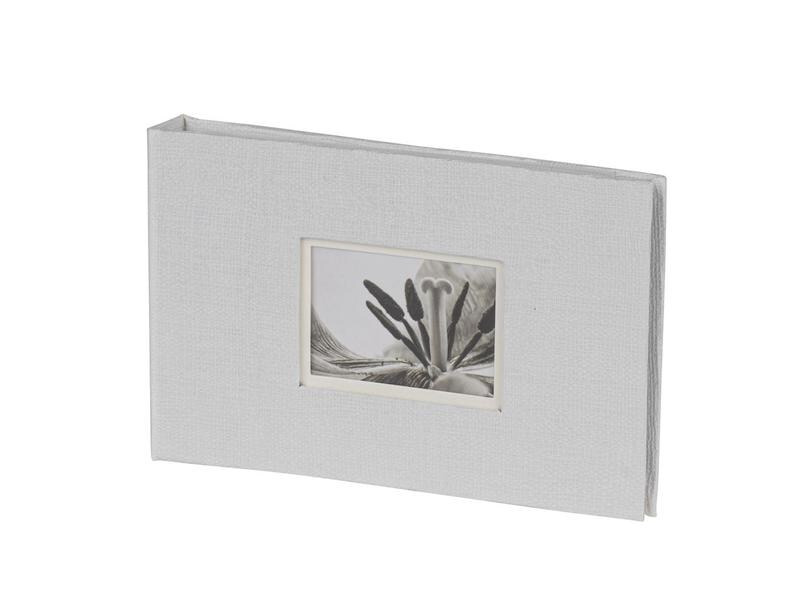 Dörr Fotoalbum Slip-In 10 x 15 cm, Weiss