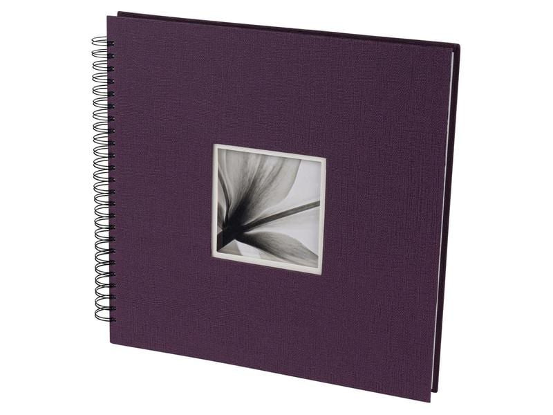 Dörr Fotoalbum Unitex 34 x 34 cm, Violett