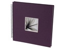 Dörr Fotoalbum Unitex 34 x 34 cm, Violett
