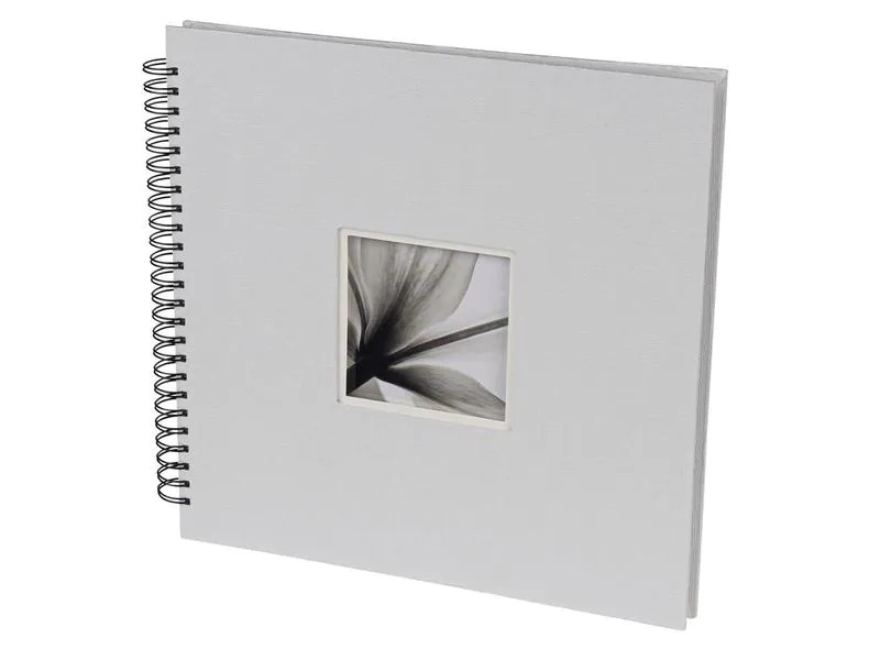 Dörr Fotoalbum Unitex 34 x 34 cm, Weiss