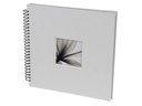 Dörr Fotoalbum Unitex 34 x 34 cm, Weiss