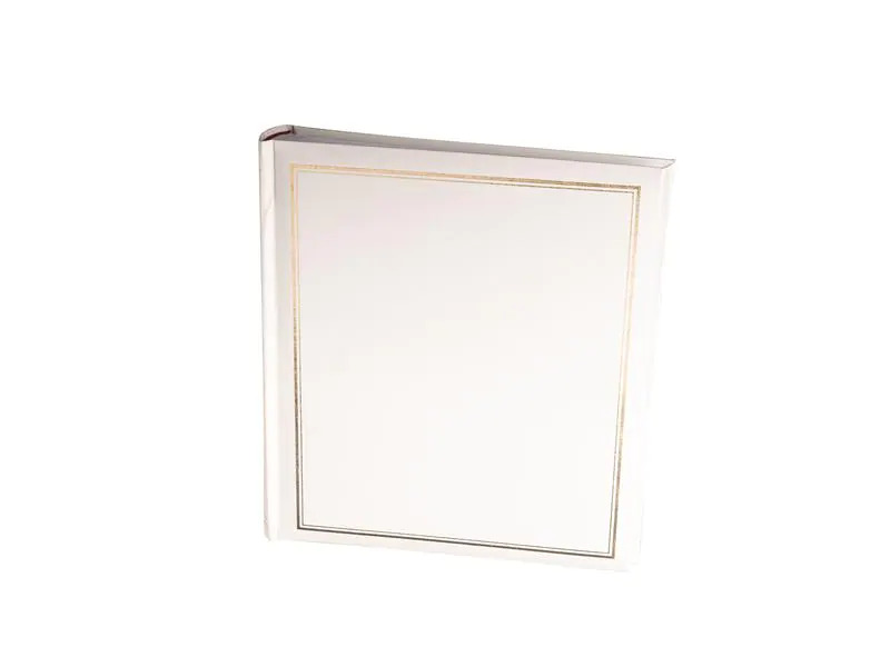 Dörr Fotoalbum Vinyl 29 x 33 cm, Weiss