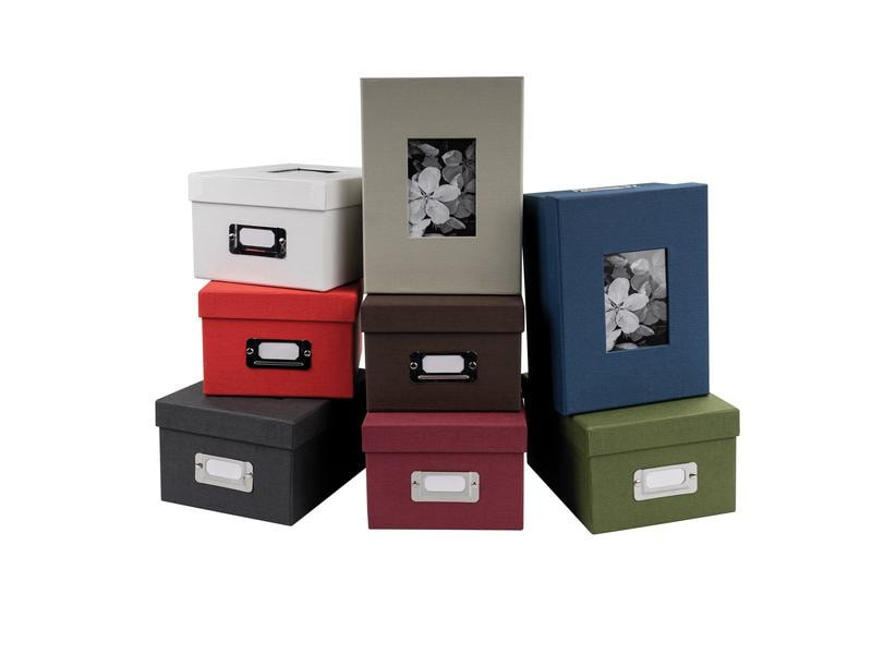 Dörr Fotobox Unitex 10 x 15 cm, Rot