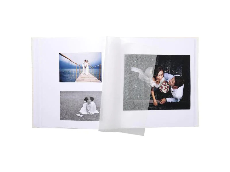 Exacompta Fotoalbum Kingsbridge 29 x 32 cm, Elfenbein