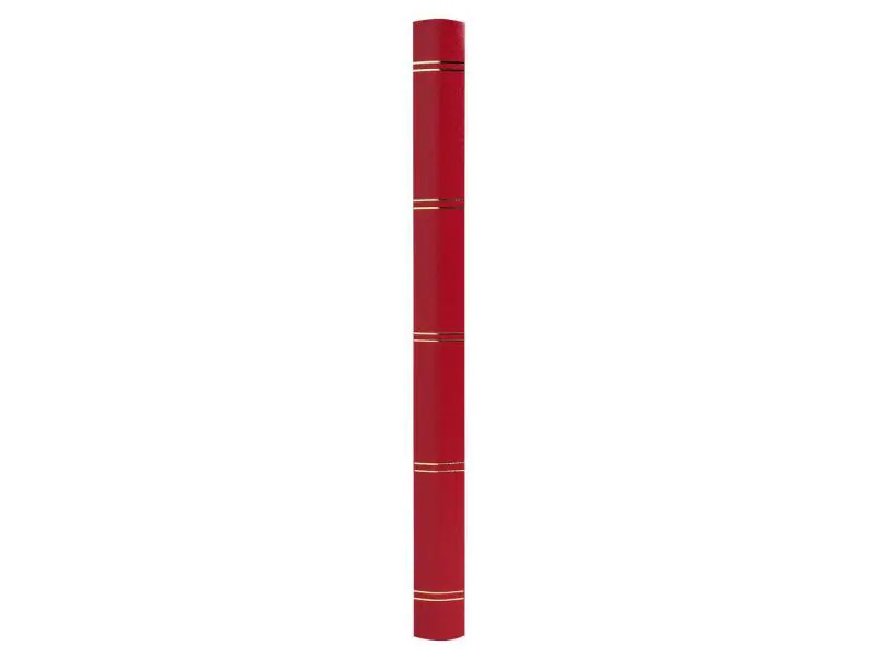 Exacompta Sammelalbum Briefmarken, 16.5 x 22.5 cm, 16 Seiten, Rot
