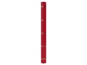Exacompta Sammelalbum Briefmarken, 16.5 x 22.5 cm, 16 Seiten, Rot