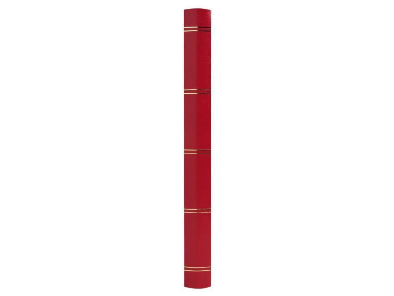 Exacompta Sammelalbum Briefmarken, 22.5 x 30.5 cm, 32 Seiten, Rot