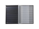 Exacompta Sammelalbum Briefmarken, 22.5 x 30.5 cm, 32 Seiten, Rot