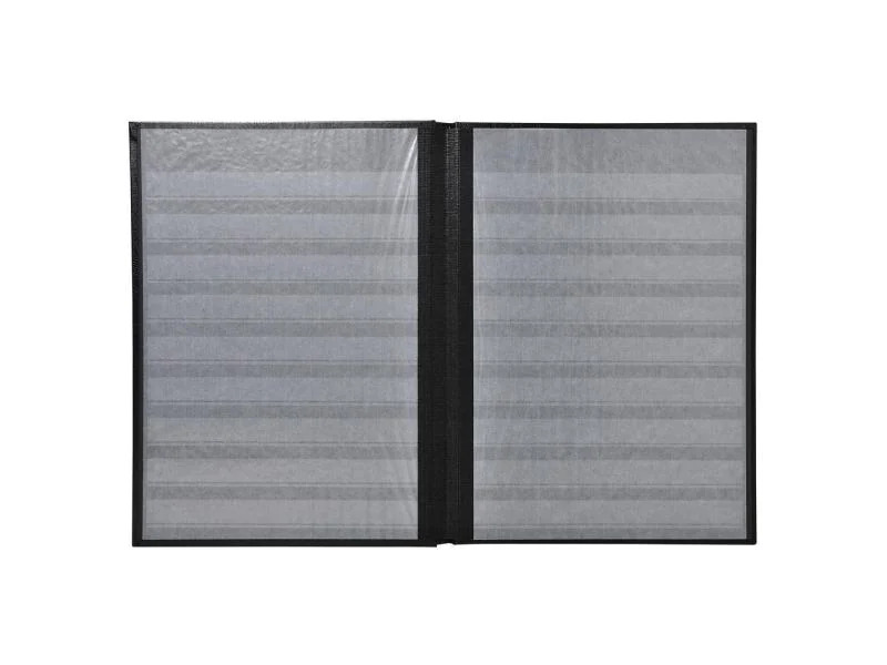 Exacompta Sammelalbum Briefmarken, 22.5 x 30.5 cm, 48 Seiten, Blau