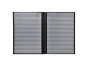 Exacompta Sammelalbum Briefmarken, 22.5 x 30.5 cm, 48 Seiten, Blau
