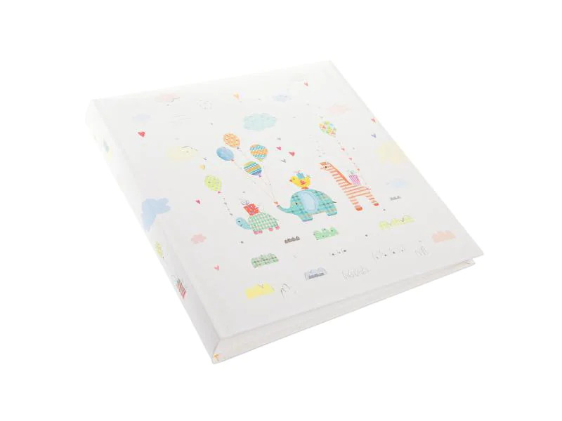 Goldbuch Babyalbum Animal Parade Mehrfarbig