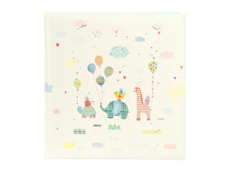 Goldbuch Babyalbum Animal Parade Mehrfarbig