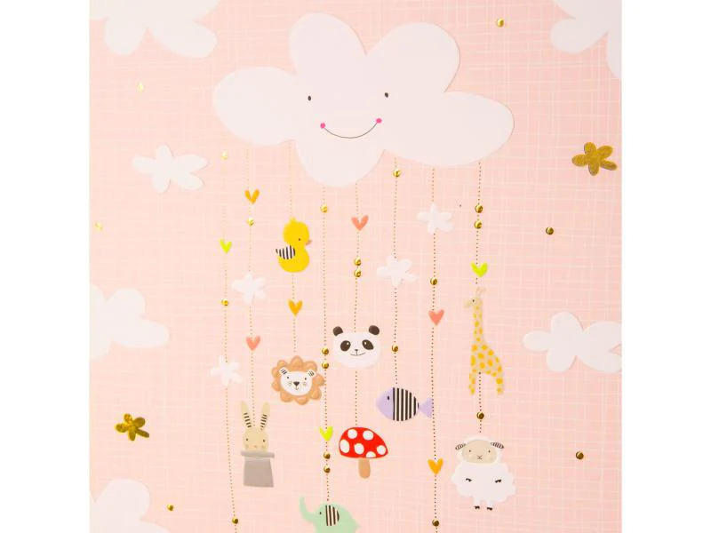 Goldbuch Babyalbum Mobile Girl Rosa