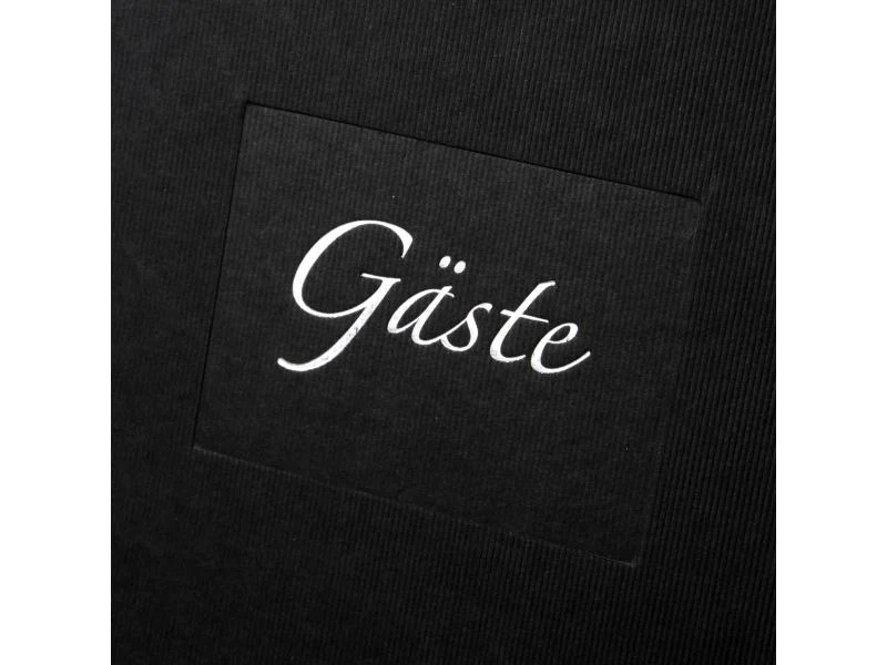 Goldbuch Gästebuch Seda Schwarz