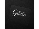 Goldbuch Gästebuch Seda Schwarz