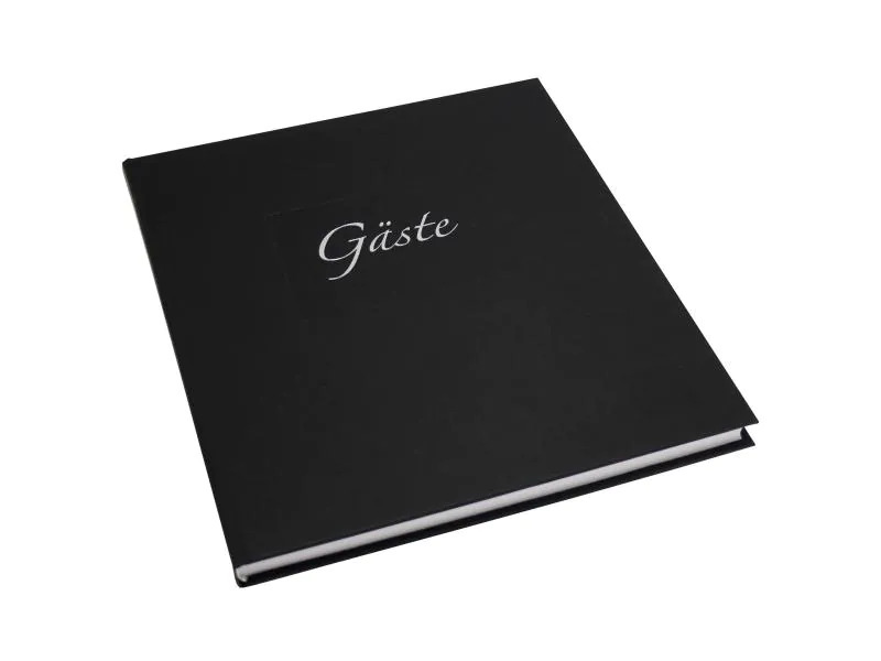Goldbuch Gästebuch Seda Schwarz